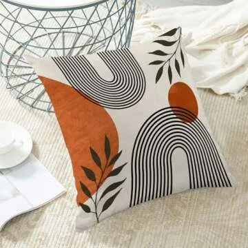 BETGINY 18x18 Inch Boho Fall Pillow Covers for Decor