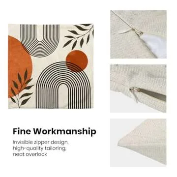 BETGINY 18x18 Inch Boho Fall Pillow Covers for Decor