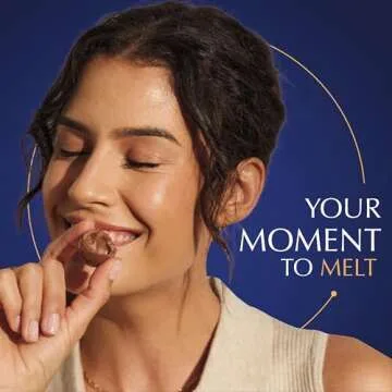 Lindt LINDOR Assorted Dark Chocolate Candy Truffles, Assorted Chocolate with Smooth, Melting Truffle Center, 15.2 oz. Bag