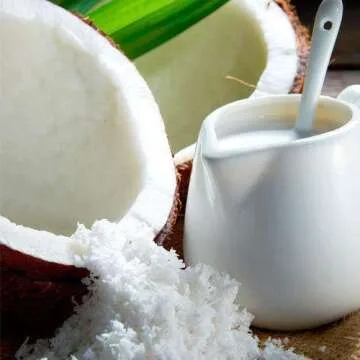 NOW Foods Coconut Milk Powder, Vegan, Just Add Water, 12-Ounce