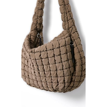 ODODOS Quilted Carryall Tote Lightweight Spacious Bag