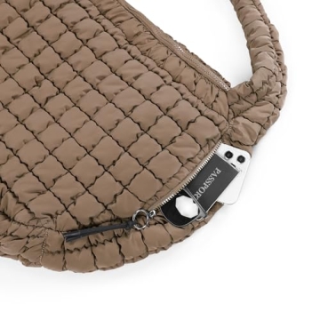 ODODOS Quilted Carryall Tote Lightweight Spacious Bag