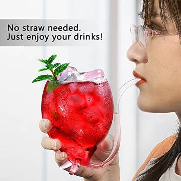 Vampire Wine Glass Set - Unique 12oz Glasses for Fun