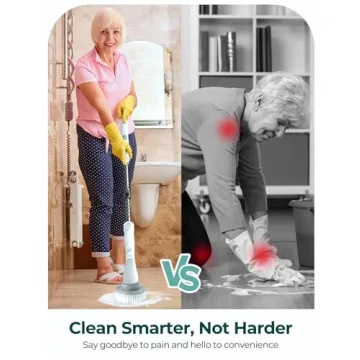 Sweepulire Electric Spin Scrubber SW1 for Effortless Cleaning