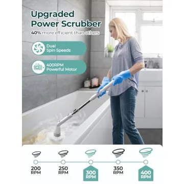 Sweepulire Electric Spin Scrubber SW1 for Effortless Cleaning