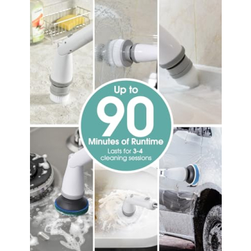 Sweepulire Electric Spin Scrubber SW1 for Effortless Cleaning
