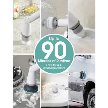 Sweepulire Electric Spin Scrubber SW1 for Effortless Cleaning