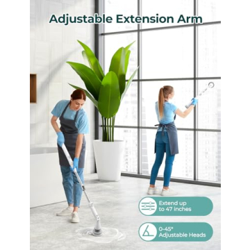 Sweepulire Electric Spin Scrubber SW1 for Effortless Cleaning