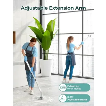 Sweepulire Electric Spin Scrubber SW1 for Effortless Cleaning