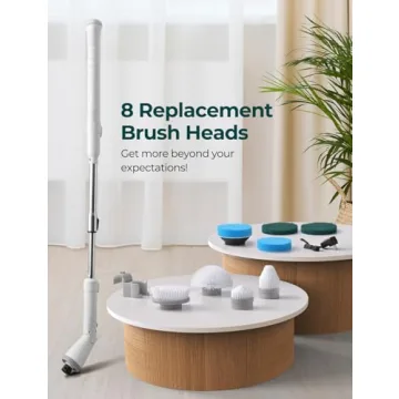 Sweepulire Electric Spin Scrubber SW1 for Effortless Cleaning