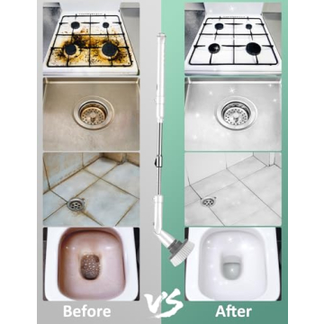 Sweepulire Electric Spin Scrubber SW1 for Effortless Cleaning