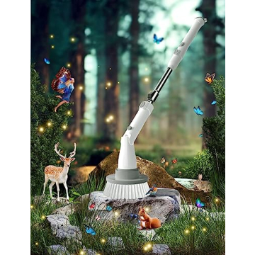 Sweepulire Electric Spin Scrubber SW1 for Effortless Cleaning
