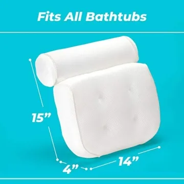 Ultimate Bathtub Pillow for Neck Support & Comfort