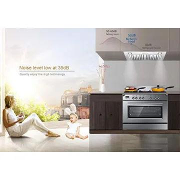 MCBON 30 Inch Range Hood Insert - 600 CFM Power