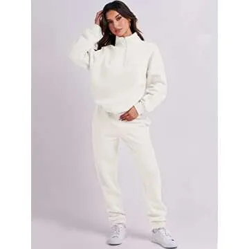 Prinbara Oversized Women Sweat Set - Stylish Winter Outfit