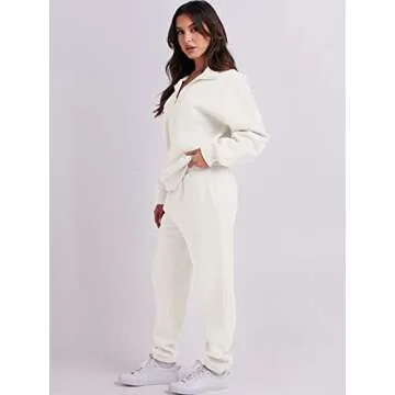 Prinbara Oversized Women Sweat Set - Stylish Winter Outfit