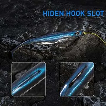 Dr.Fish Paddle Tail Swimbaits, Soft Fishing Lures for Bass Fishing, Freshwater Soft Plastic Baits Swim Shad Bait Minnow Lures Drop Shot, 2-3/4 Inches Purple