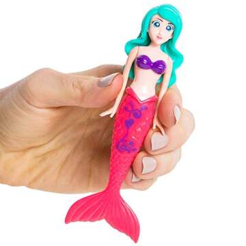 Fun Stuff Banzai Mermaid Dolls for Kids Playtime