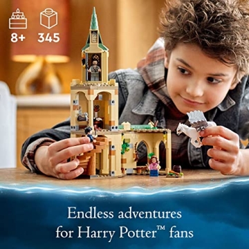 LEGO Harry Potter Hogwarts Courtyard: Sirius's Rescue 76401 Castle Set