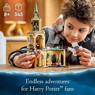 LEGO Harry Potter Hogwarts Courtyard: Sirius's Rescue 76401 Castle Set