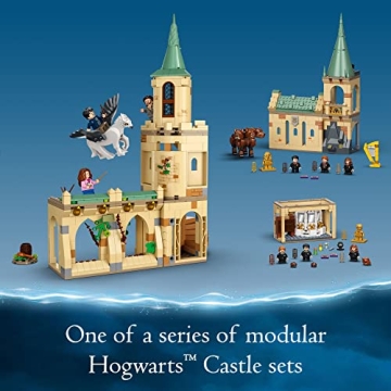 LEGO Harry Potter Hogwarts Courtyard: Sirius's Rescue 76401 Castle Set