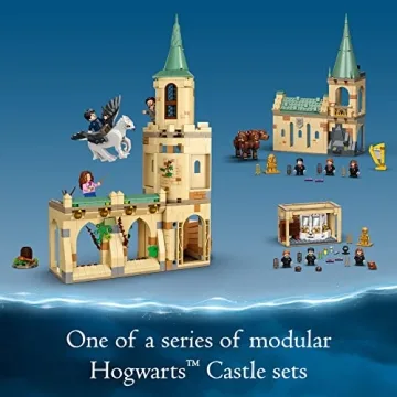 LEGO Harry Potter Hogwarts Courtyard: Sirius's Rescue 76401 Castle Set