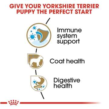 Royal Canin Yorkshire Terrier Puppy Breed Specific Dry Dog Food, 2.5 lb bag