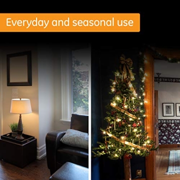 GE 24-Hour Mechanical Outlet Timer for Smart Home Use