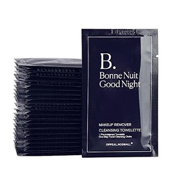 OPPEAL.HOSMALL 100ct Facial Cleansing Wipes for Gentle Makeup Removal