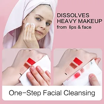 Gentle Cleansing Wipes for Effortless Makeup Removal