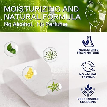 Gentle Cleansing Wipes for Effortless Makeup Removal