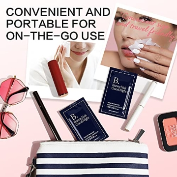 Gentle Cleansing Wipes for Effortless Makeup Removal