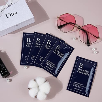 Gentle Cleansing Wipes for Effortless Makeup Removal