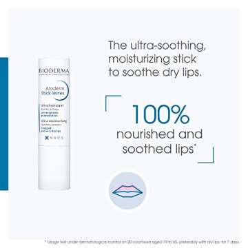 Bioderma - Atoderm - Lip Stick - Hydrating, Soothing and Renewing Lip Stick - for Dry Lips