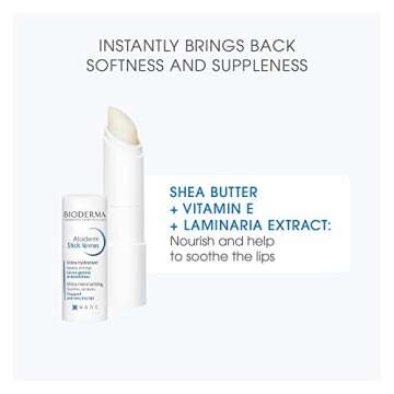 Bioderma - Atoderm - Lip Stick - Hydrating, Soothing and Renewing Lip Stick - for Dry Lips