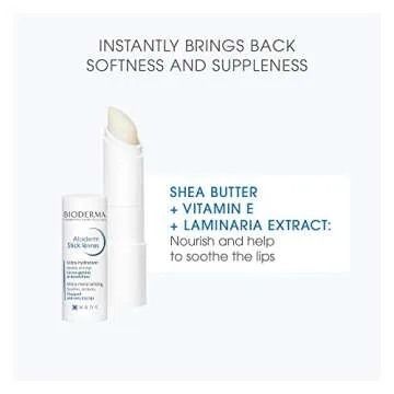 Bioderma - Atoderm - Lip Stick - Hydrating, Soothing and Renewing Lip Stick - for Dry Lips