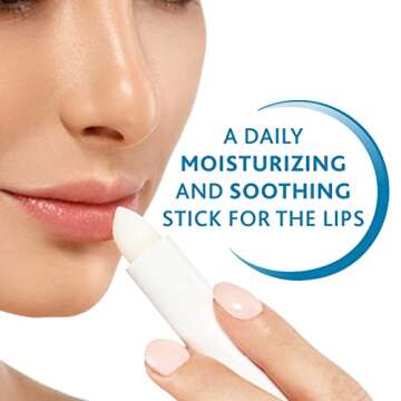 Bioderma - Atoderm - Lip Stick - Hydrating, Soothing and Renewing Lip Stick - for Dry Lips