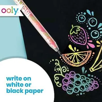 Ooly Scented Color Changing Pens Set - Fun Art Supplies