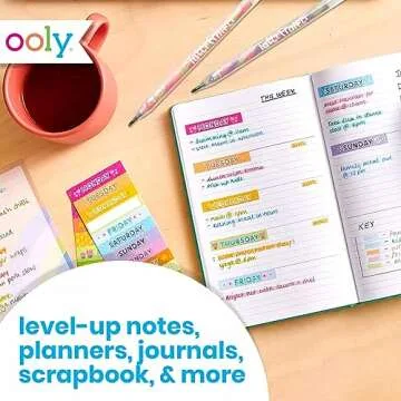 Ooly Scented Color Changing Pens Set - Fun Art Supplies