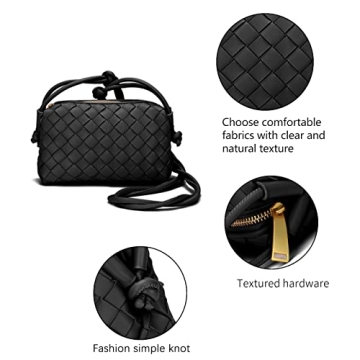 Stylish LBCIGOR Woven Handbag for Everyday Chic