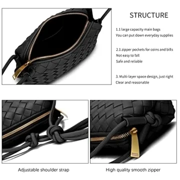 Stylish LBCIGOR Woven Handbag for Everyday Chic