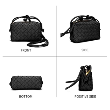 Stylish LBCIGOR Woven Handbag for Everyday Chic