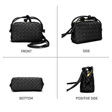 Stylish LBCIGOR Woven Handbag for Everyday Chic