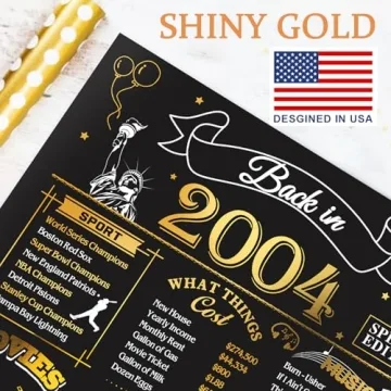 OLOSONG 21st Birthday Card – Unique 3D Pop Up Design