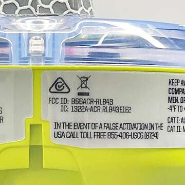 ACR GLOBALFIX V6 GPS EPIRB SOS, Global Coverage, Return Link Service & Mobile App - CAT 2 Manual Rel...