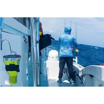 ACR GLOBALFIX V6 GPS EPIRB SOS, Global Coverage, Return Link Service & Mobile App - CAT 2 Manual Release Bracket (2854) - Global Satellite Emergency Signaling for Search & Rescue,10 Year Battery Life