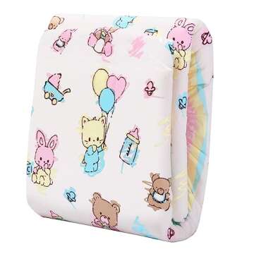 Littleforbig Printed Adult Diapers for Fun and Comfort