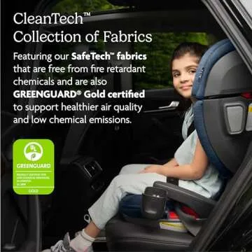 UPPAbaby Alta High Back Booster Seat with Safety Features