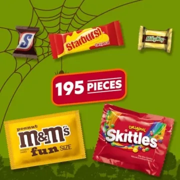 Halloween Candy Variety Pack - M&M'S, SNICKERS & More