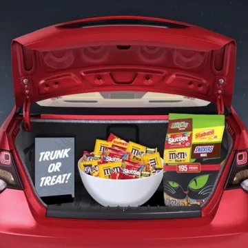 Halloween Candy Variety Pack - M&M'S, SNICKERS & More